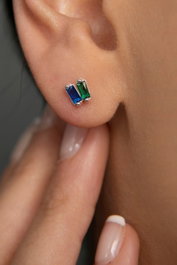 Heliophilia Silver Pendientes de Plata de Ley 925 FA182896G